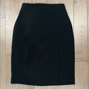 Uniqlo Elegant Black Pencil Skirt
